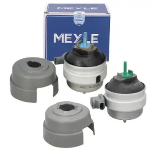 2x MEYLE Motorlager Motorhalter Hydrolager f&uuml;r AUDI A4 8E B7 3.2 FSI 2.5/2.7/3.0 TDI vorne