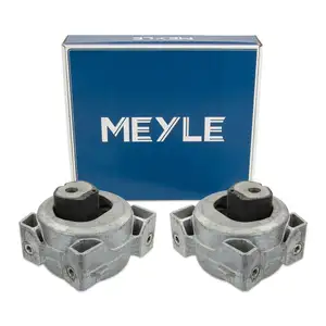 2x MEYLE Motorlager f&uuml;r MERCEDES W169 W245 150-200 TURBO M266 mit Schaltgetriebe hinten