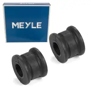 2x MEYLE 0140320024 Stabilisatorlager f&uuml;r MERCEDES W124 W202 SLK vorne innen 1243235485