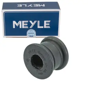 MEYLE 0146150003 Stabilizer bar bushing for MERCEDES-BENZ A-Class W168 front axle 1683230385