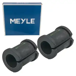 2x MEYLE 0146150009 Stabilisatorlager Stabilager Gummilager für SMART Fortwo 450 vorne