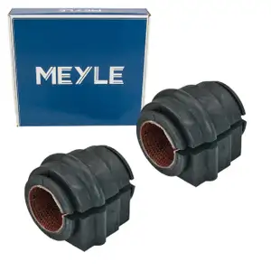 2x MEYLE 0146150012 Stabilisatorlager Stabilager für MERCEDES W203 S203 CLK C209 vorne