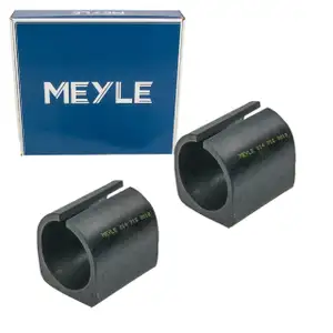 2x MEYLE 0147150010 Stabilisatorlager f&uuml;r MERCEDES Sprinter 901 902 903 hinten 9013260181