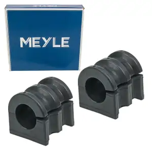2x MEYLE 16-146150016 Stabilisatorlager f&uuml;r RENAULT Clio 4 Scenic 2 Vorderachse 7701059966