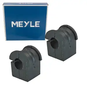2x MEYLE 16-146150019 Stabilisatorlager Stabilager f&uuml;r RENAULT Laguna 2 vorne 8200455604