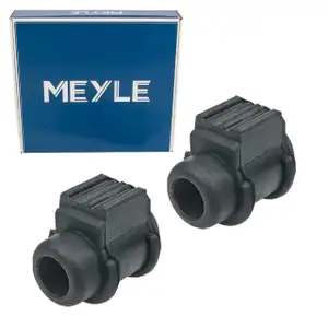 2x MEYLE 16-146150013 Stabilisatorlager f&uuml;r RENAULT Megane 1 Clio vorne au&szlig;en 7700784170C