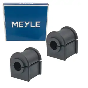 2x MEYLE 18-146150004 Stabilisatorlager Stabilager f&uuml;r JAGUAR S-Type 2 XJ XK 2 Hinterachse