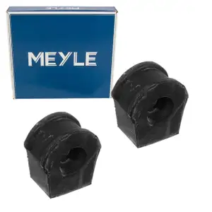 2x MEYLE 1004110012 Stabilisatorlager f&uuml;r VW Passat B1 B2 AUDI 80 vorne au&szlig;en 823411313A