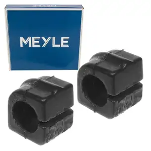 2x MEYLE 1004110030 Stabilisatorlager Stabilager f&uuml;r VW Transporter vorne innen 701411041