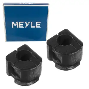 2x MEYLE 1004110032 Stabilisatorlager f&uuml;r VW Golf 2 3 SEAT Ibiza 2 vorne innen 1H0411314