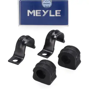 2x MEYLE Stabilisatorlager 19mm + Haler f&uuml;r VW Golf 4 A3 8L1 TT 8N Leon 1M Octavia 1 vorne