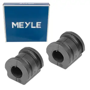 2x MEYLE 1004110052 Stabilisatorlager f&uuml;r VW Polo 4 5 Ibiza 3 4 Fabia 1 2 vorne 6Q0411314R