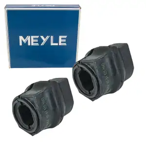 2x MEYLE 11-146150043 Stabilisatorlager Stabilager Gummilager f&uuml;r PEUGEOT 206 SW/+ vorne