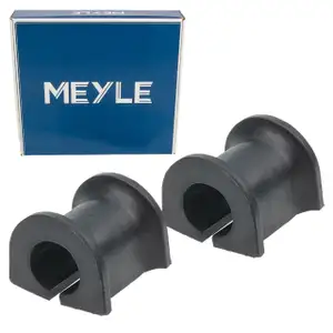 2x MEYLE 1146150009 Stabilisatorlager f&uuml;r VW Transporter Multivan T5 T6 vorne 7H5411313A