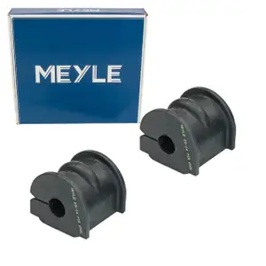 2x MEYLE 29-147150001 Stabilisatorlager für OPEL Antara CHEVROLET Captiva 1 hinten