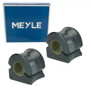 2x MEYLE 2146150008 Stabilisatorlager Stabilager für FIAT Panda 169 312 vorne 51856869