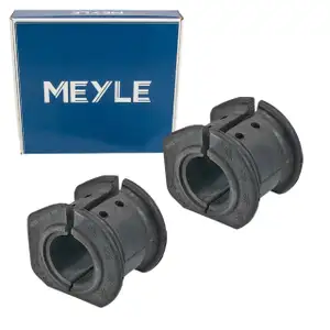 2x MEYLE 2146150010 Stabilisatorlager Stabilager Gummilager für FIAT Doblo vorne 46821119