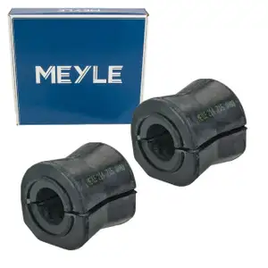 2x MEYLE 2147150003 Stabilisatorlager Stabilager für FIAT Doblo 263 OPEL Combo D hinten