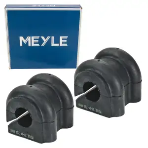 2x MEYLE 37-147150000 Stabilisatorlager f&uuml;r HYUNDAI ix55 Santa Fe 2 KIA Sorento 2 hinten