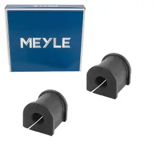 2x MEYLE 30-146150001 Stabilisatorlager f&uuml;r TOYOTA Corolla E10 E11 E12 Carina T17 hinten