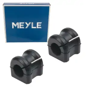 2x MEYLE 30-147150000 Stabilisatorlager Stabilager Gummilager f&uuml;r TOYOTA Avensis hinten