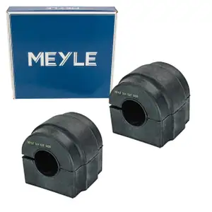 2x MEYLE 3146150026 Stabilisatorlager Stabilager f&uuml;r BMW 5er E60 xDrive vorne 31356770003