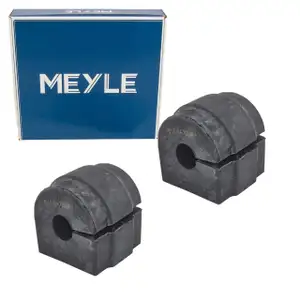 2x MEYLE 3147150004 Stabilisatorlager BMW 5er F11/07 MIT Sportfahrwerk hinten 33556797888