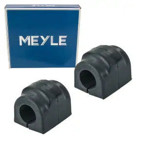 2x MEYLE 3147150005 Stabilisatorlager f&uuml;r BMW 3er E36 E46 5er E34 E85/86 hinten 3147150005