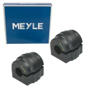 2x MEYLE 3147150018 Stabilisatorlager Stabilager Lager f&uuml;r BMW X3 E83 hinten 33503404616