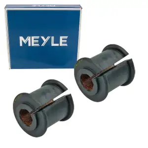 2x MEYLE 44-146150001 Stabilisatorlager Stabilager f&uuml;r CHRYSLER PT Cruiser 09.2002 hinten