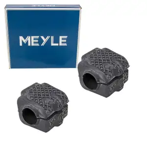 2x MEYLE Stabilisatorlager Stabilager Gummilager f&uuml;r CITROEN DS3 vorne 9685315980