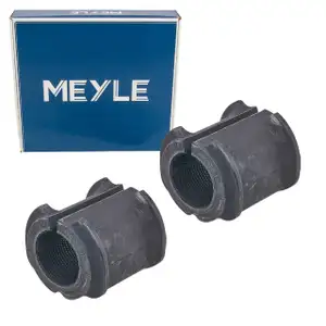 2x MEYLE Stabilisatorlager Ø 21mm für PORSCHE 996 997 Boxster hinten 99633379226