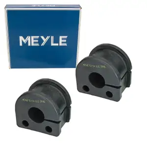2x MEYLE 53-146150005 Stabilisatorlager f&uuml;r LAND ROVER Defender Discovery 1 Rover vorne