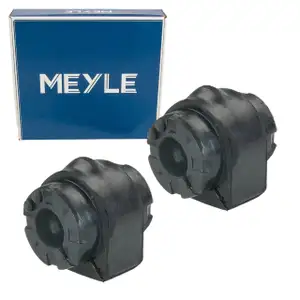 2x MEYLE 53-146150006 Stabilisatorlager Stabilager Lager f&uuml;r LAND ROVER Freelander 2 vorne