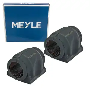 2x MEYLE 53-146150001 Stabilisatorlager Stabilager f&uuml;r LAND ROVER Range Rover 1 vorne