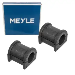 2x MEYLE 6140350021 Stabilisatorlager Stabilager Lager f&uuml;r OPEL Corsa B Combo B vorne