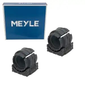 2x MEYLE 6146150011 Stabilisatorlager Lager f&uuml;r OPEL Astra J GTC Insignia A vorne 13281784