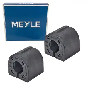 2x MEYLE 6146150014 Stabilisatorlager Stabilager OPEL Adam Corsa D E FIAT Punto 3 vorne