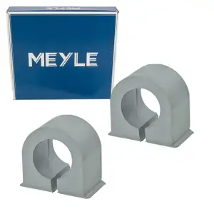 2x MEYLE 6147150002 Stabilisatorlager f&uuml;r RENAULT Master 2 OPEL Movano A Hinterachse innen