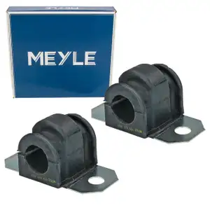2x MEYLE 7146150021 Stabilisatorlager Stabilager Lager f&uuml;r FORD Fiesta 6 Mk6 vorne 1528314