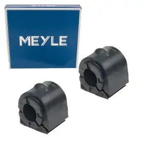 2x MEYLE 7146150024 Stabilisatorlager Stabilager f&uuml;r FORD Focus 3 C-Max 2 vorne 1686183