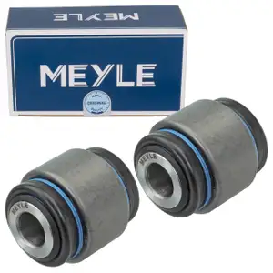 2x MEYLE Lagerbuchse Querlenkerlager für MERCEDES W202 W203 W204 W205 W124 W210 W211 W212