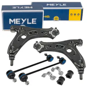 MEYLE Reparatursatz Querlenker f&uuml;r VW Polo 9N Cordoba Ibiza 3 Fabia 1 2 vorne 8-tlg