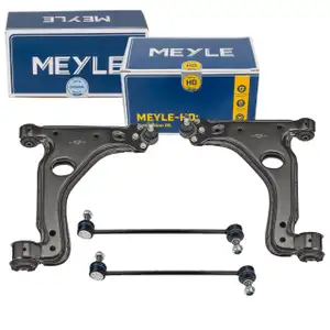 MEYLE HD Reparatursatz Querlenker f&uuml;r OPEL Astra G H Meriva B Zafira A B vorne 6-tlg