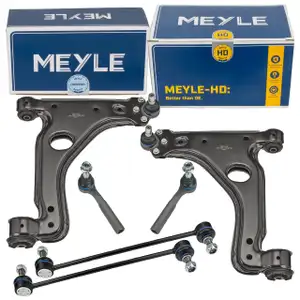 MEYLE HD REINFORCED Control Arm Repair Kit for OPEL Astra H, Meriva B, Zafira B (Front), 8-piece