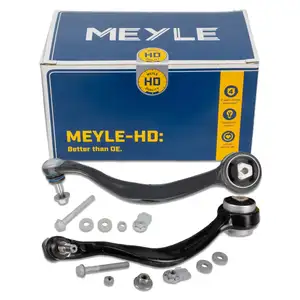 2x MEYLE HD VERST&Auml;RKT Querlenker f&uuml;r BMW X5 G05 X6 G06 X7 G07 iX Vorderachse vorne unten