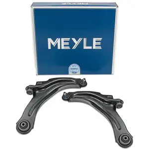 2x MEYLE Querlenker Lenker + Traggelenk f&uuml;r RENAULT Clio 4 Zoe (BFM_) bis 04.2019 vorne
