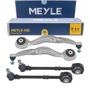 4x MEYLE / HD Querlenker f&uuml;r MERCEDES W212 S212 CLS C218 X218 4-matic Vorderachse unten