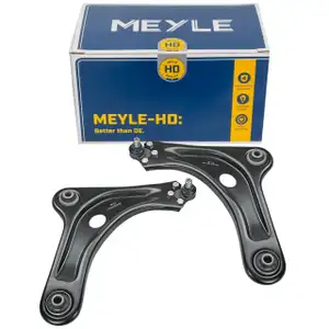 2x MEYLE HD VERST&Auml;RKT Querlenker + Traggelenk f&uuml;r PEUGEOT 208 I bis 08.03.2015 vorne unten