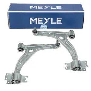 2x MEYLE Querlenker Lenker + Traggelenk f&uuml;r MERCEDES-BENZ W176 W246 C117 X117 X156 vorne